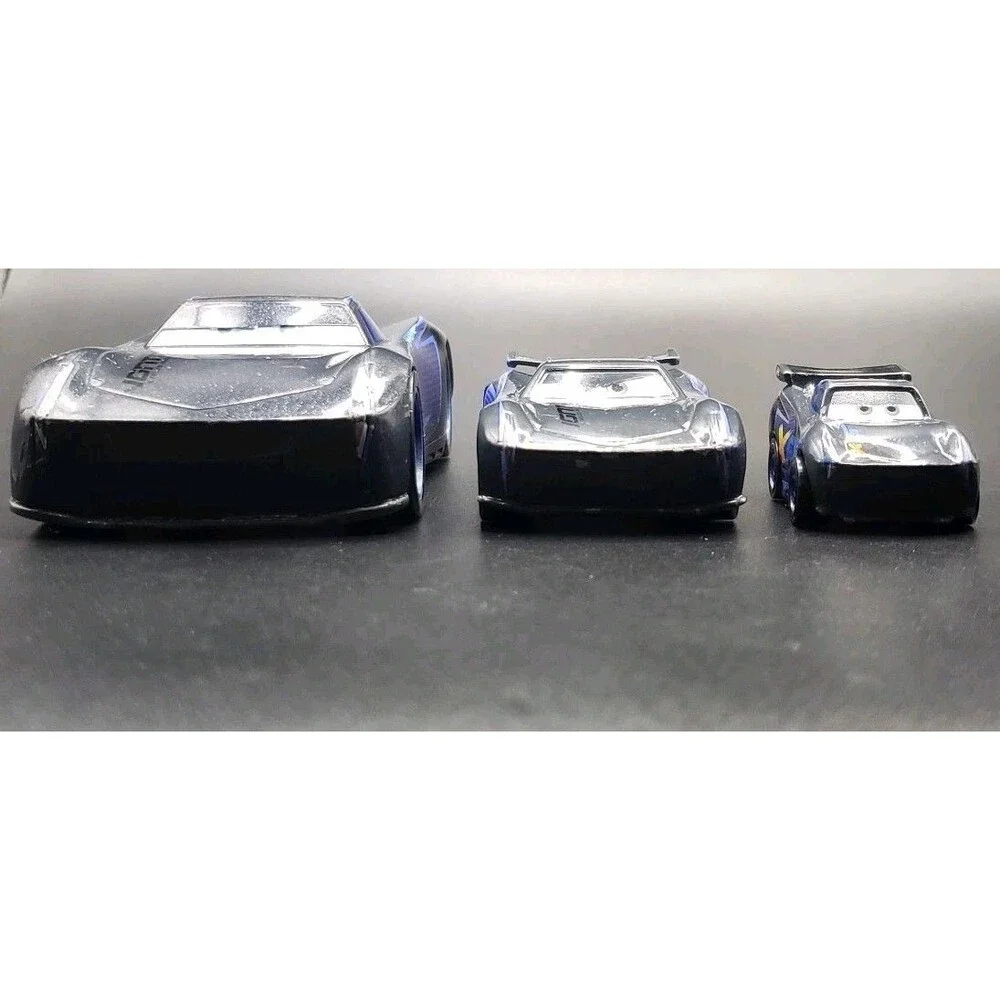 Disney /Pixar /Mattel /Die-cast/( Cars) Stormy Jackson  IGNTR 2.0 XRS Mini Racer